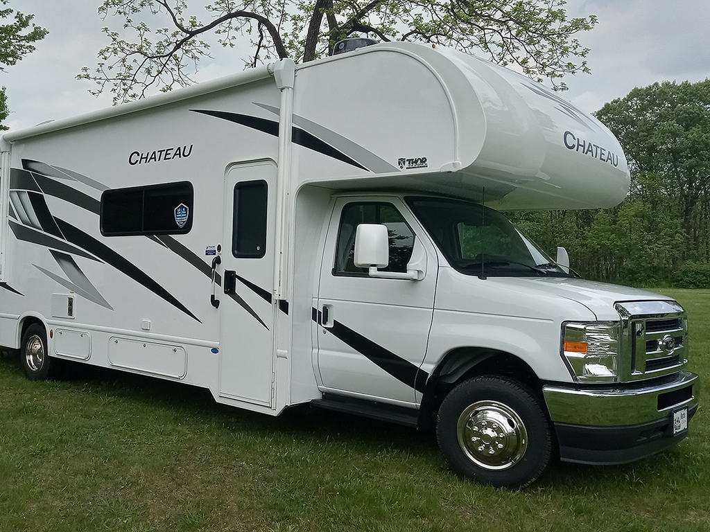 Chateau 31EV Motorhome Rental